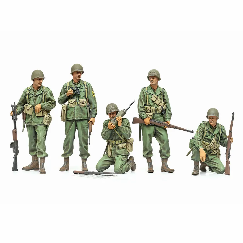 Groupe d'éclaireurs américains 2e G.M. - Tamiya 35379 - 1/35
