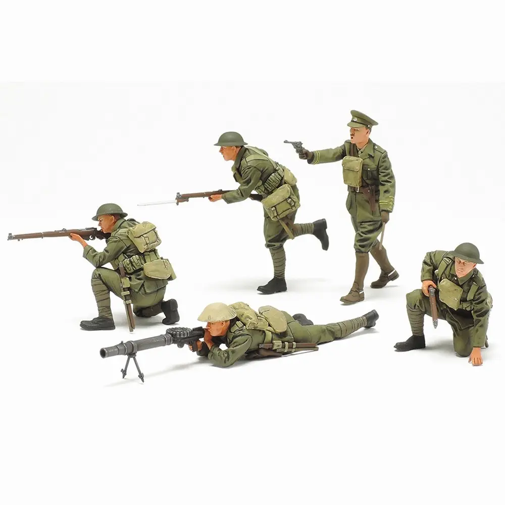 Infanterie Britannique 1ère G.M. - Tamiya 35339 - 1/35