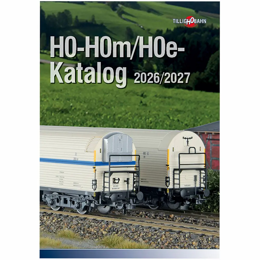 Catalogue Tillig Bahn 2026/2027 HO/HOm/HOe - Tillig Bahn 09584