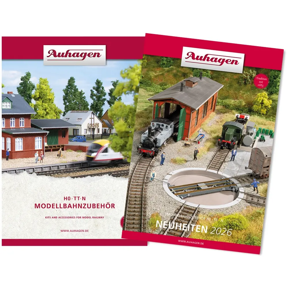 Catalogue complet Auhagen 2026 - Auhagen 99618