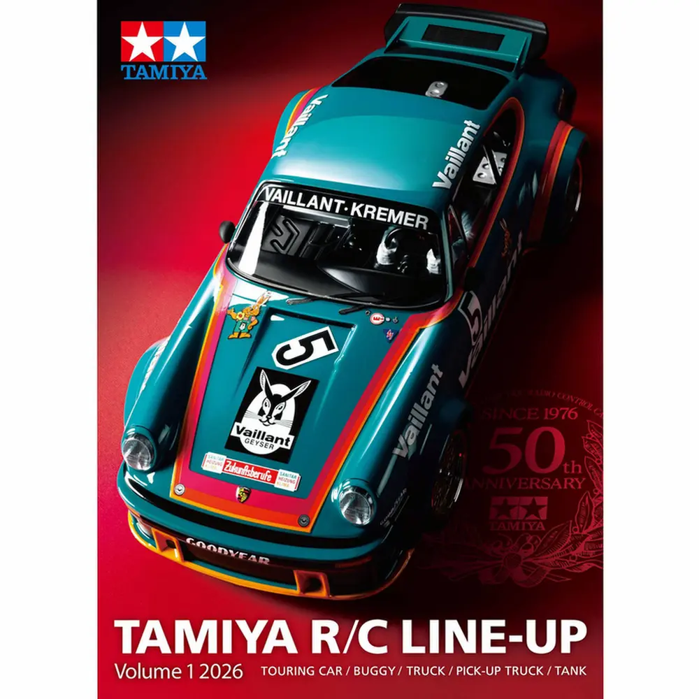 Catalogue RC Line Up Volume 1 2026 - Tamiya 64464