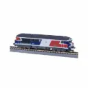 Locomotive CC72030 tricolore "bicentenaire" - Azar Models L02-BLBA - Z 1/220 - SNCF - Ep IV - Analogique - 2R