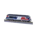 Locomotive CC72030 tricolore "bicentenaire" - Azar Models L02-BLBD - Z 1/220 - SNCF - Ep IV - Digital - 2R