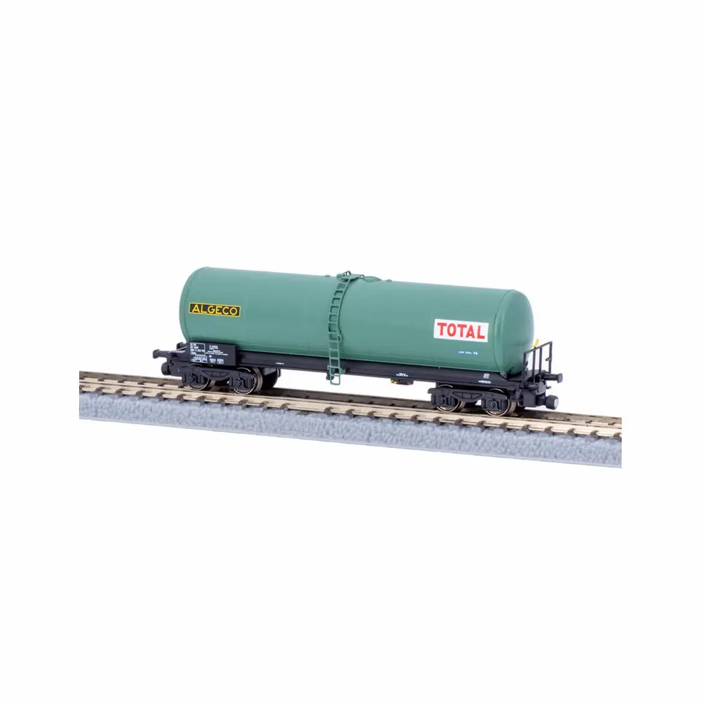 Wagon citerne longue ANF, TOTAL Algeco - Azar Models W05-TO1 - Z 1/220 - SNCF - Ep IV - 2R