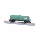 Wagon citerne longue ANF, TOTAL Algeco - Azar Models W05-TO1 - Z 1/220 - SNCF - Ep IV - 2R
