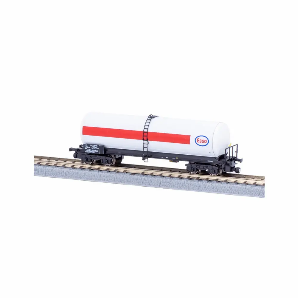 Wagon citerne longue ANF, ESSO - Azar Models W05-ES1 - Z 1/220 - SNCF - Ep IV