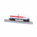 Wagon citerne longue ANF, ESSO - Azar Models W05-ES1 - Z 1/220 - SNCF - Ep IV
