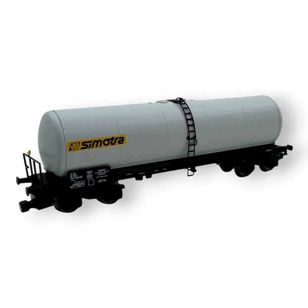 Wagon citerne longue ANF Simotra gris - Azar Models W05-SI1 - Z 1/220 - SNCF - Ep IV - 2R