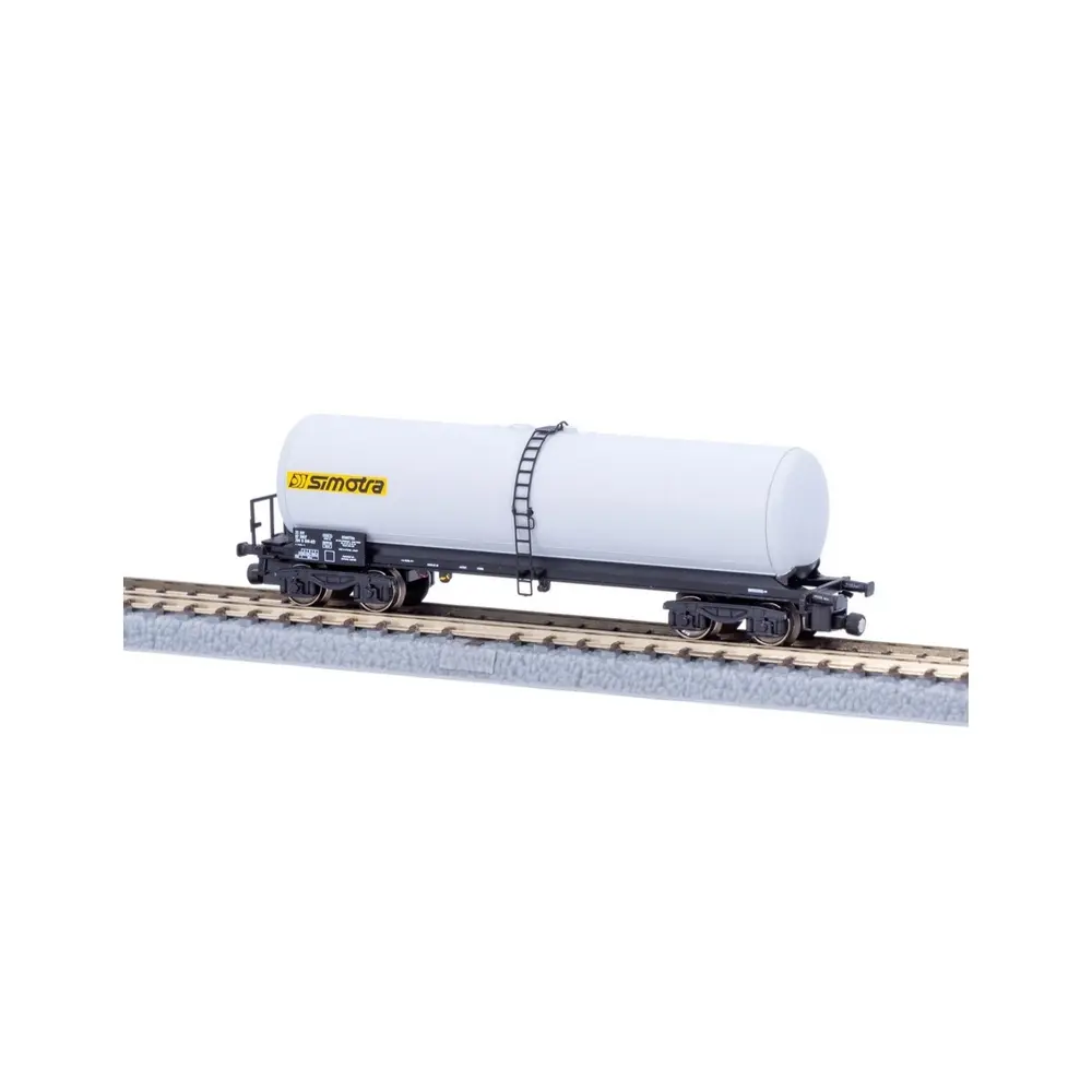 Wagon citerne longue ANF Simotra gris - Azar Models W05-SI1 - Z 1/220 - SNCF - Ep IV - 2R