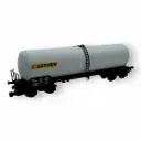 Wagon citerne longue ANF Simotra gris - Azar Models W05-SI1 - Z 1/220 - SNCF - Ep IV - 2R