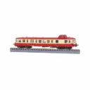 Autorail diesel X3800 Picasso X4013 rouge/crème, toit rouge - Azar Models A02-03D - Z 1/220 - SNCF - Ep III-IV - Digital - 2R