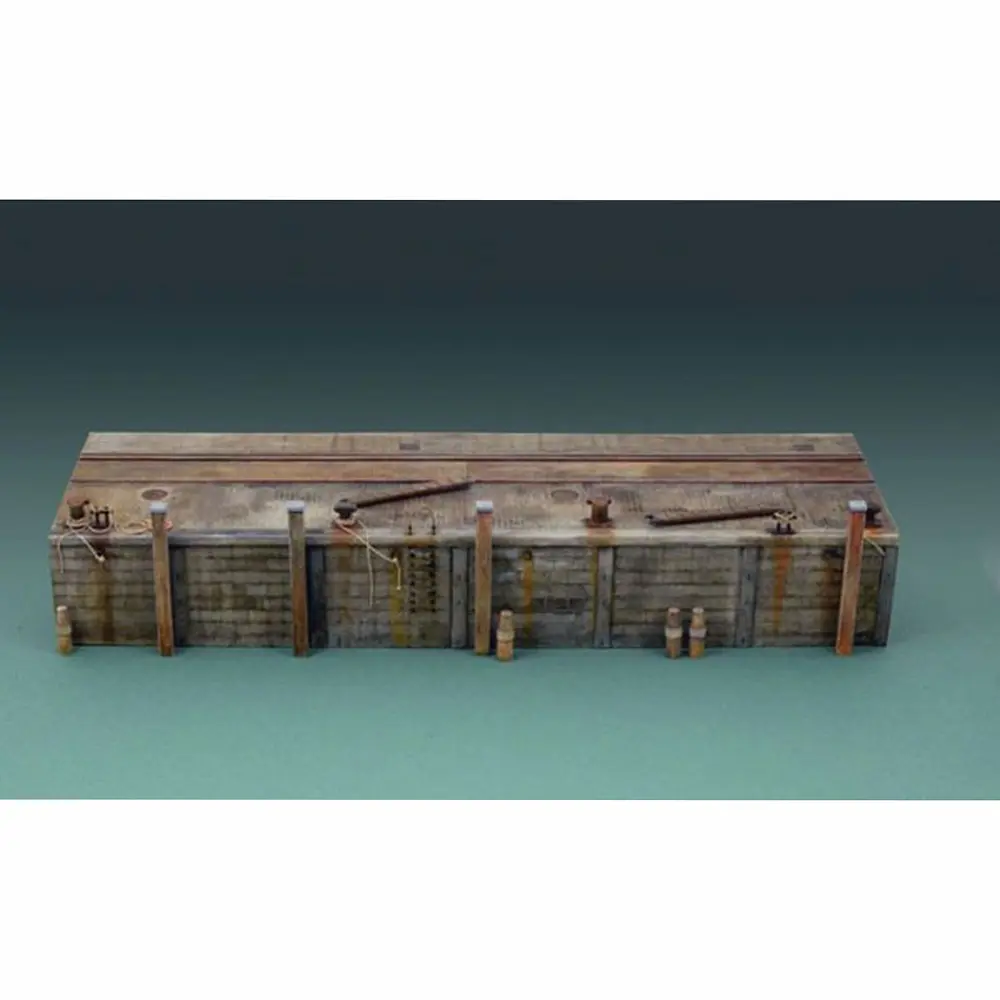 Quai de port - Italeri 5612 - 1/35