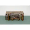 Quai de port avec escalier - Italeri 5615 - 1/35