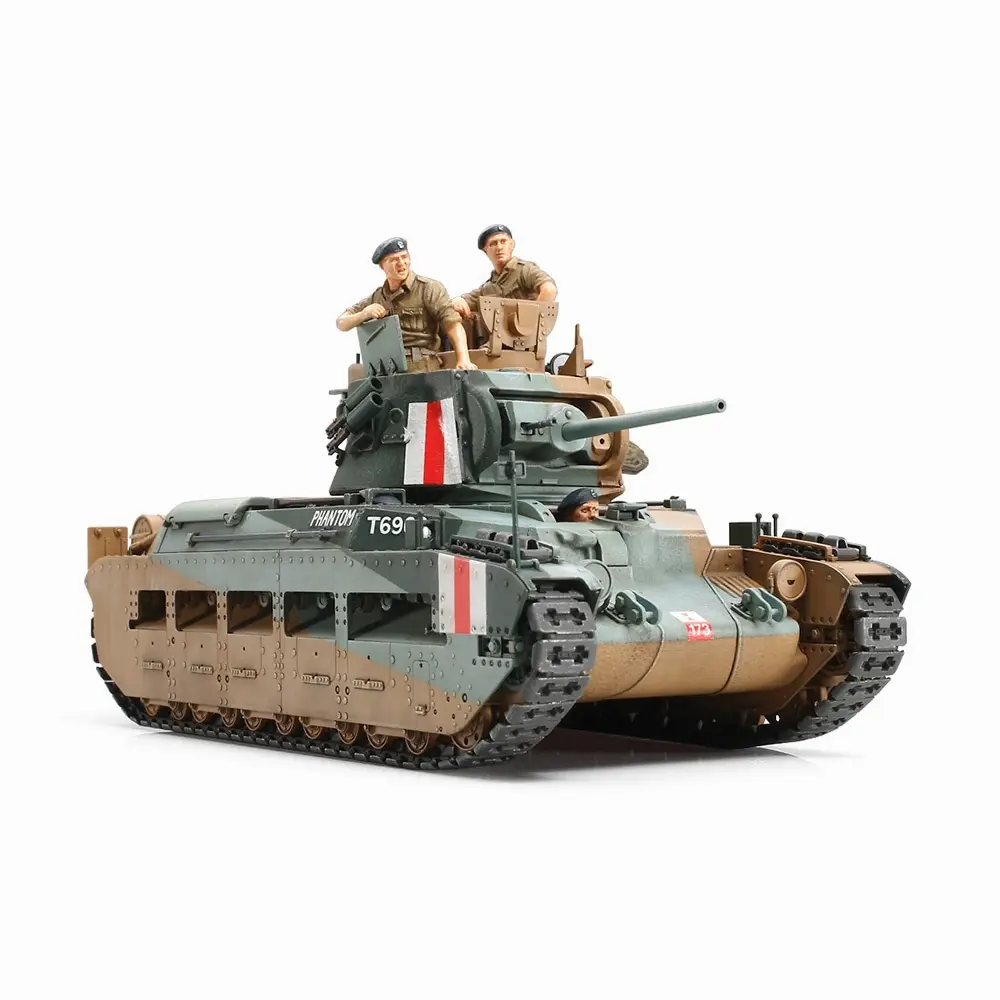 Char d'infanterie britannique Matilda Mk.III/IV Mk.II A* - Tamiya 35300 - 1/35