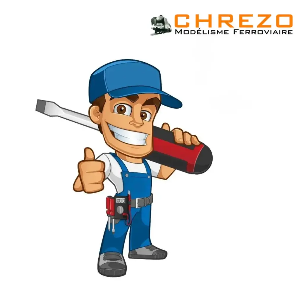 Installation décodeur dans locomotive CHREZO