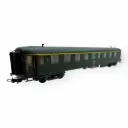 Voiture OCEM A 81/2 verte - LS Models 40217 - HO 1/87 - SNCF - Ep IV - 2R