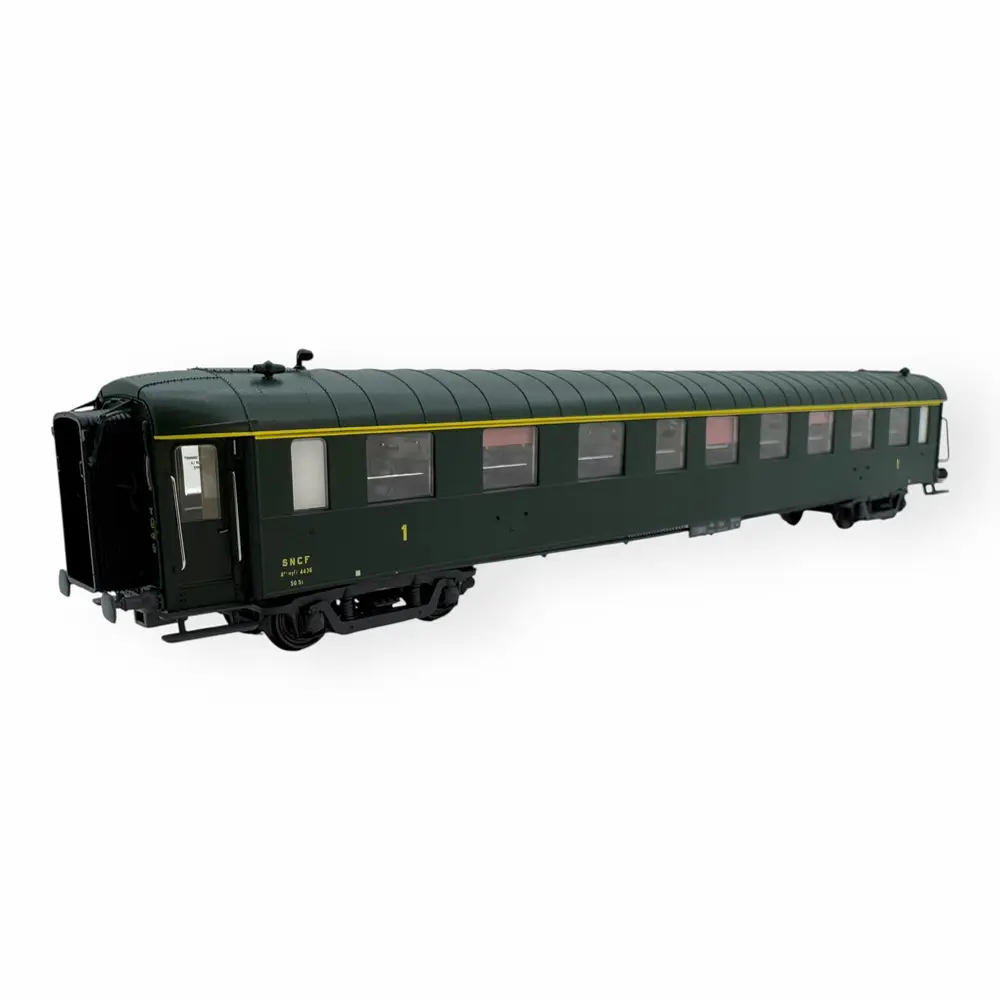 Voiture Ocem 1ère cl A8 1/2myfi - LS Models 40215 - HO 1/87 - SNCF - Ep IIIb - 2R