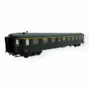 Voiture Ocem 1ère cl A8 1/2myfi - LS Models 40215 - HO 1/87 - SNCF - Ep IIIb - 2R