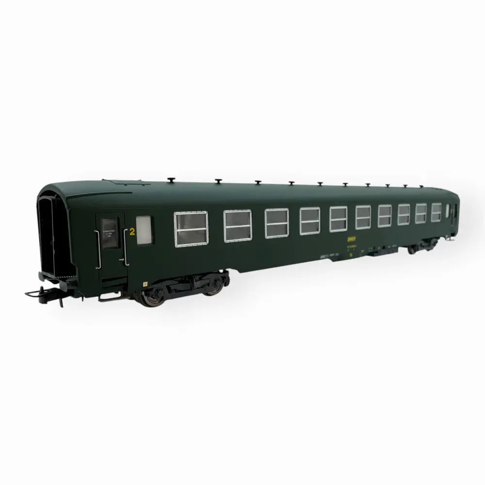 Voiture voyageurs DEV AO longue, 2e classe - Jouef HJ4052 - HO 1/87 - SNCF - Ep IV - 2R