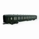 Voiture voyageurs DEV AO longue, 2e classe - Jouef HJ4052 - HO 1/87 - SNCF - Ep IV - 2R