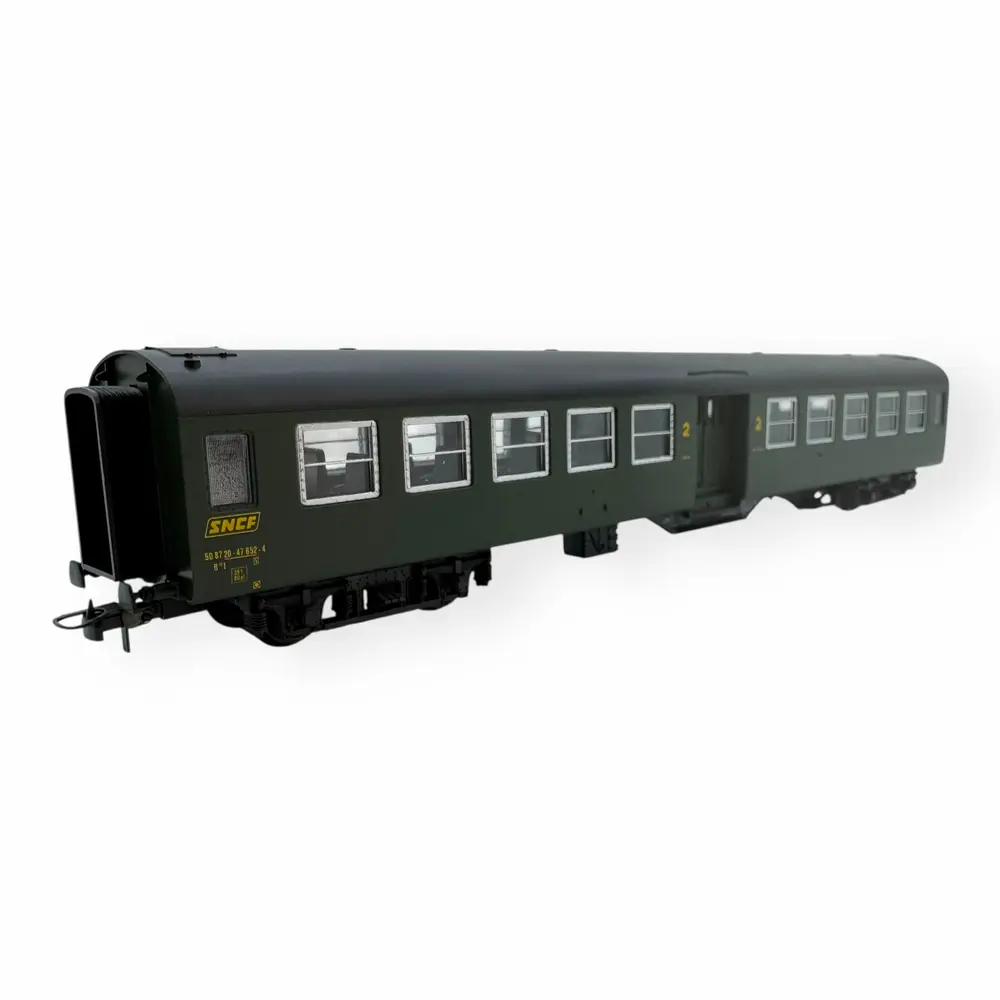 Voiture voyageurs Bruhat 2e classe - Roco 4222A - HO 1/87 - SNCF - Ep IV - 2R