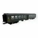 Voiture voyageurs Bruhat 2e classe - Roco 4222A - HO 1/87 - SNCF - Ep IV - 2R