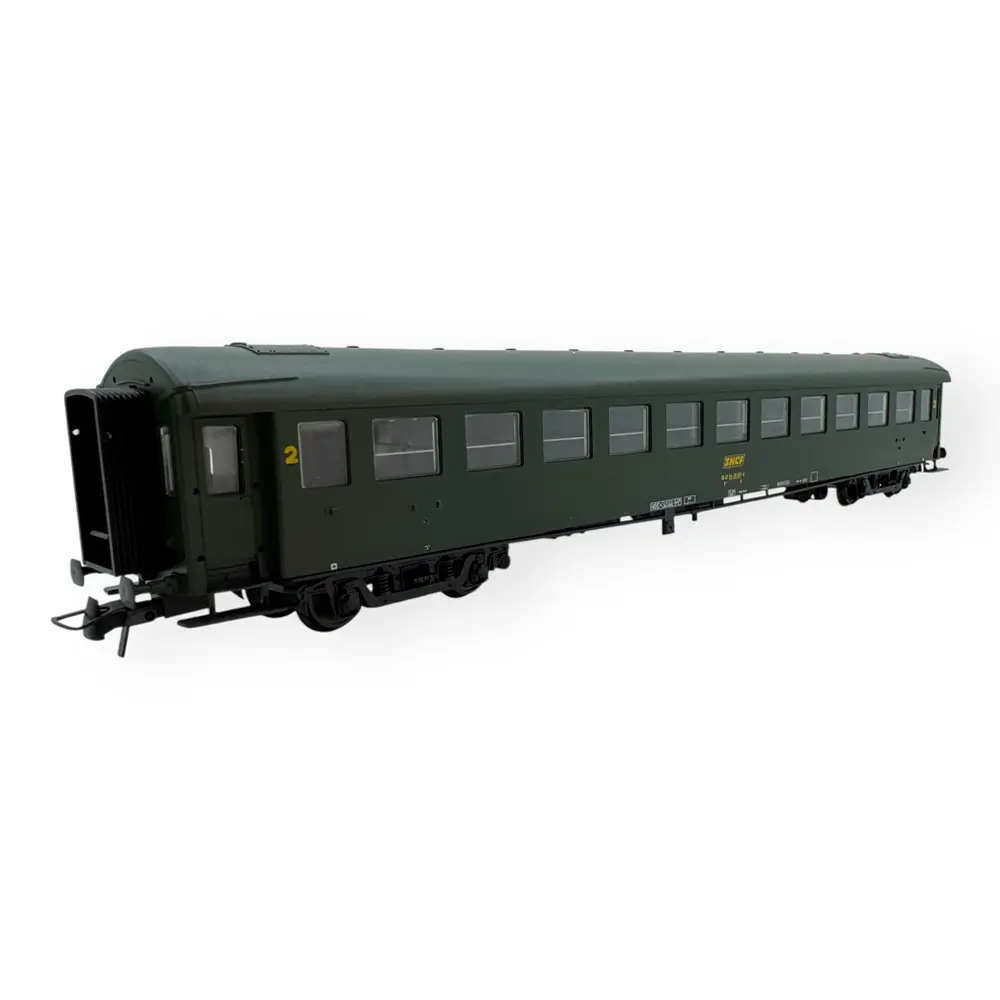 Voiture voyageurs type EST 2e classe - Roco 44212A - HO 1/87 - SNCF - Ep IV - 2R