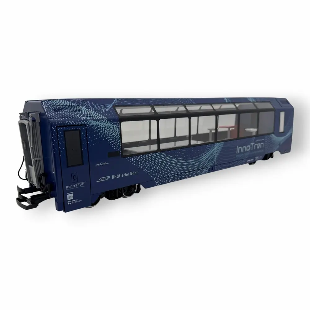 Voiture Berline Innotren - LGB 33672 - G 1/22,5 - RhB - Ep VI