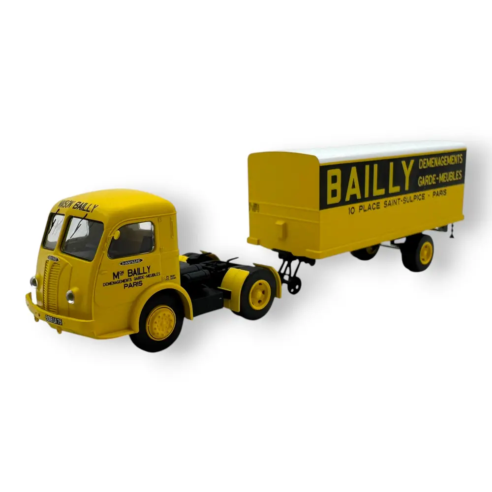 Camion Panhard Movic remorque "BAILLY" - Ree Modèles CB017 - HO 1/87