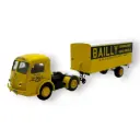 Camion Panhard Movic remorque "BAILLY" - Ree Modèles CB017 - HO 1/87
