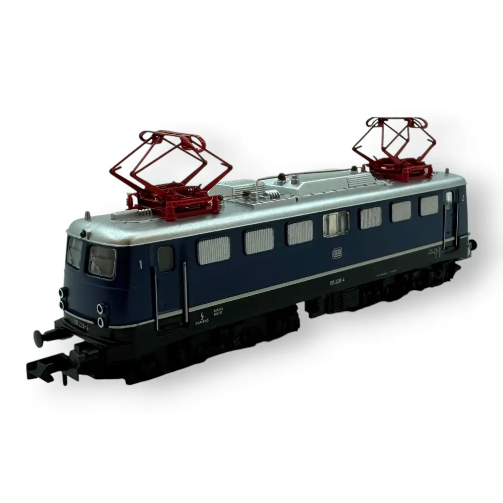 Locomotive électrique BR 110 228-4 - Arnold HN2303 - N 1/160 - DB - Ep IV - 2R