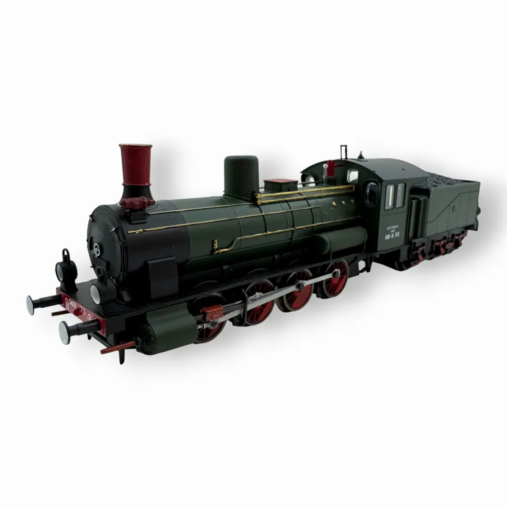 Locomotive à vapeur type 040B (040 B 713 - Metz Frescaty) - Piko 96734 - HO 1/87 - SNCF - Ep III - Analogique - 2R