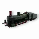 Locomotive à vapeur type 040B (040 B 713 - Metz Frescaty) - Piko 96734 - HO 1/87 - SNCF - Ep III - Analogique - 2R