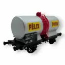 Wagon citerne OCEM 19 "FELIX POTIN"  - Ree Modèles WB160 - HO 1/87 - SNCF - Ep III - 2R