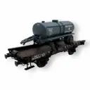 Wagon UFR mono-porteur BOURGEY MONTREUIL - Ree Modèles WB151 - HO 1/87 - SNCF - Ep III - 2R