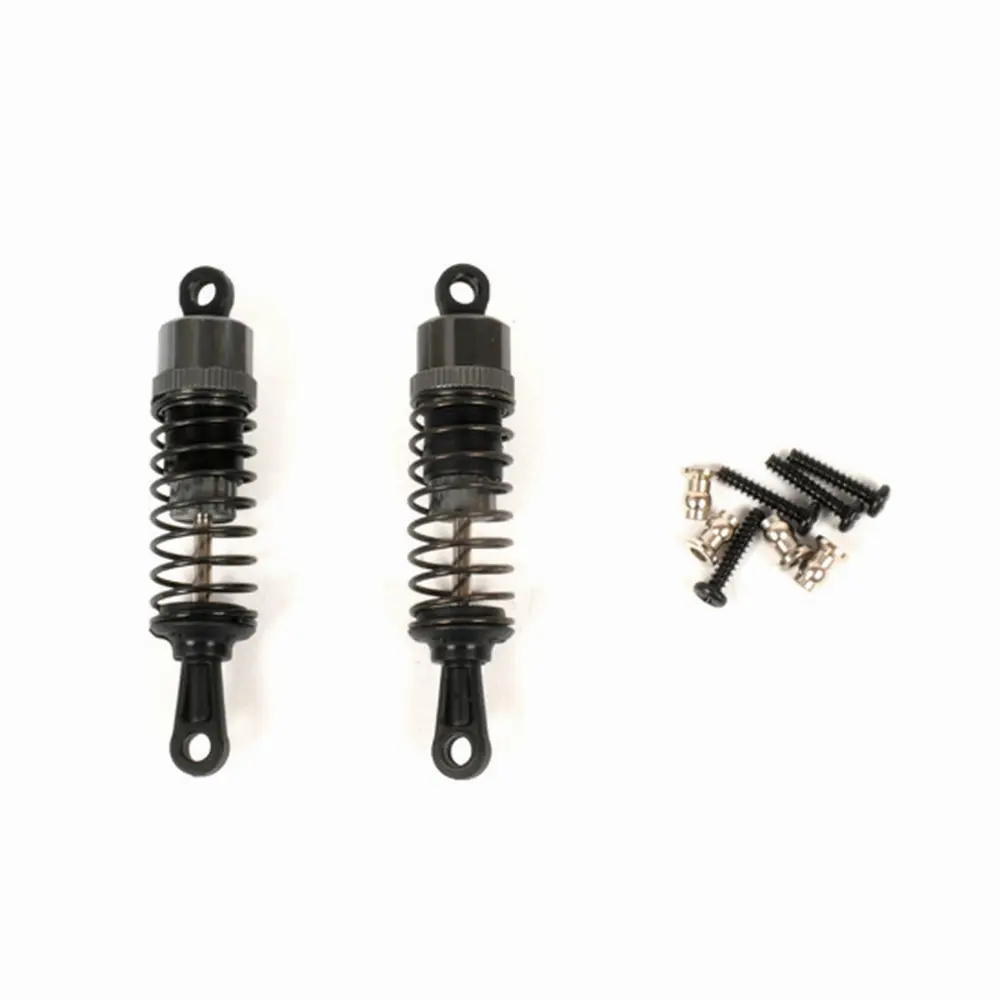2 amortisseurs arrières pour Pirate Buster - T2M T4965/76 - 1/10