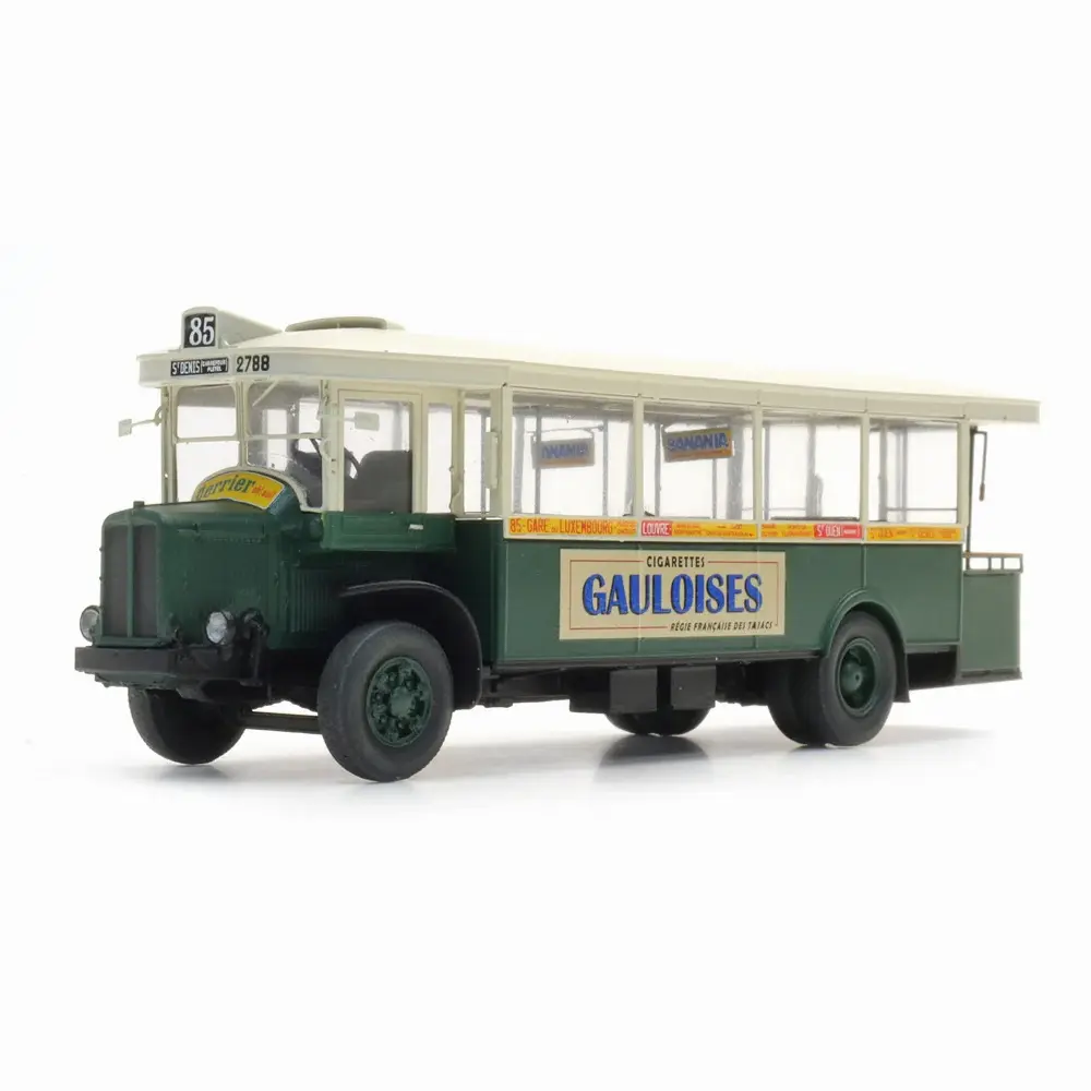 Autobus Renault TN6 - Artitec 387.729 - HO 1/87 - Ep IIIc
