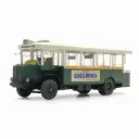 Autobus Renault TN6 - Artitec 387.729 - HO 1/87 - Ep IIIc