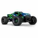 Monster Truck WideMAXX VXL 4S TSM RTR - Traxxas 89086-4-GRN - 1/10