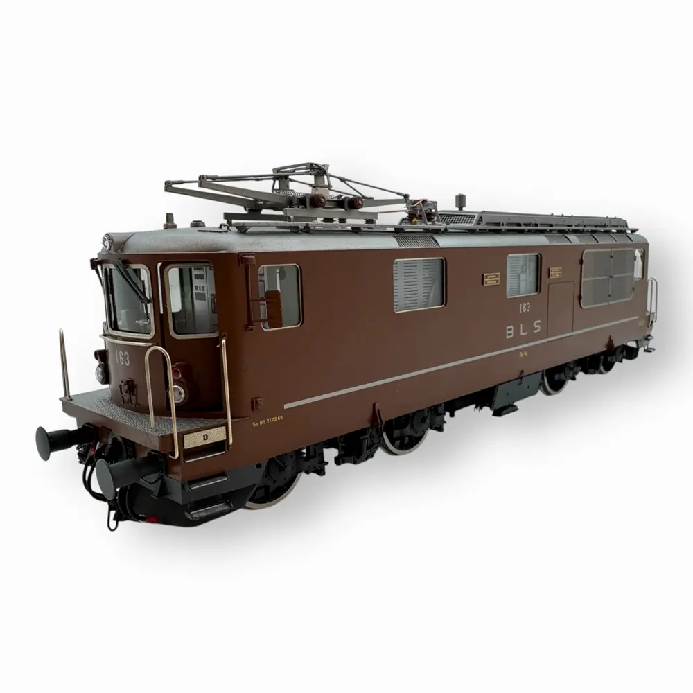 Locomotive électrique Re 4/4 n°163 "Grenchen" - Fulgurex 2674 - O 1/45 - BLS - Ep III - Digital sound - 2R