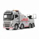 Camion Volvo FH16 Globetrotter 750 8x4 en kit - Tamiya 47528 - 1/14