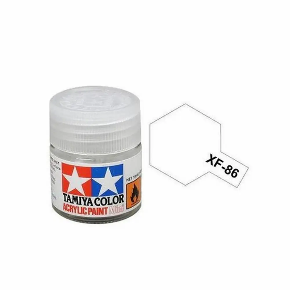 Peinture vernis mat 10ml - Tamiya 81786 / XF86