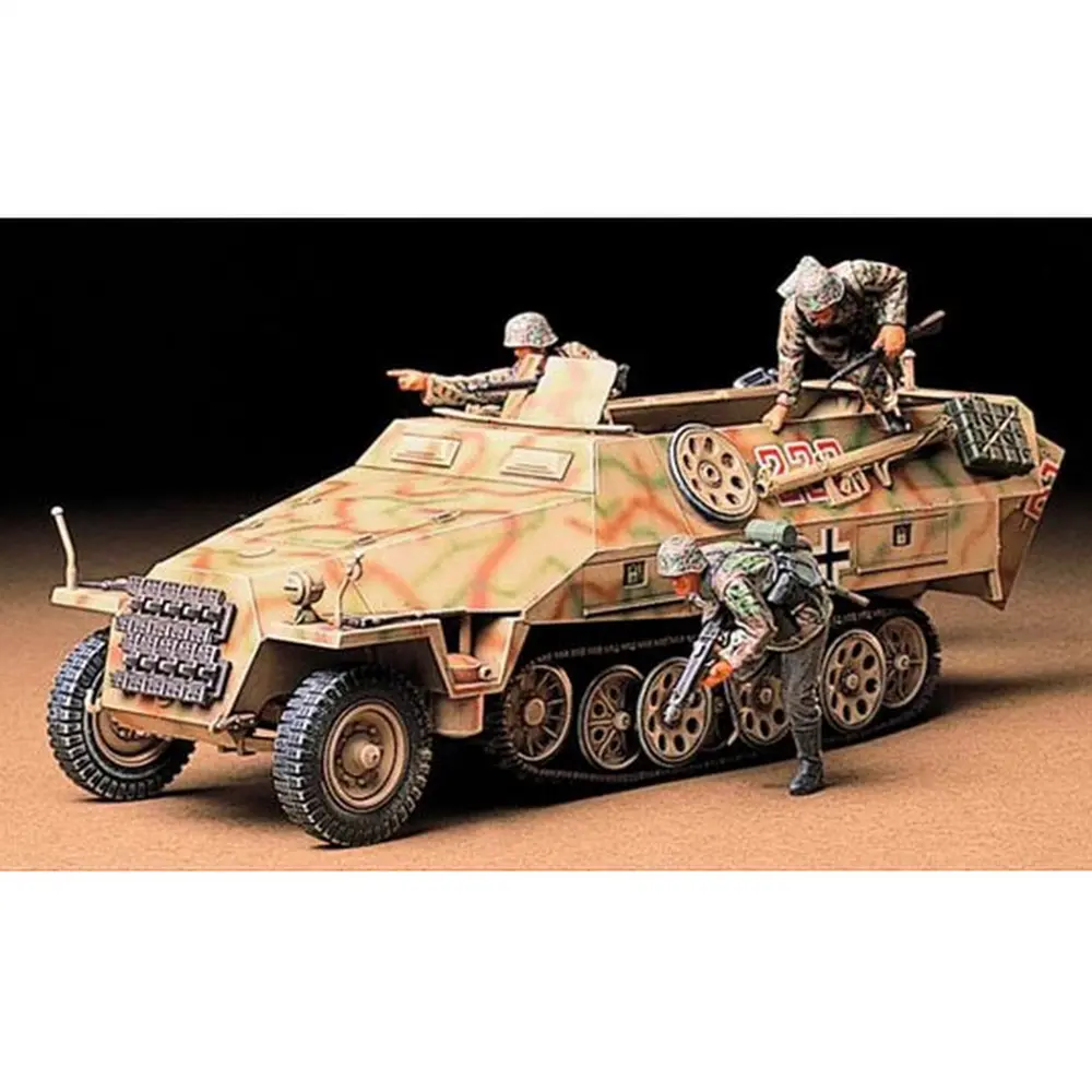 Engin Mtl. SPW Sd.Kfz.251/1 Ausf.D - Tamiya 35195 - 1/35