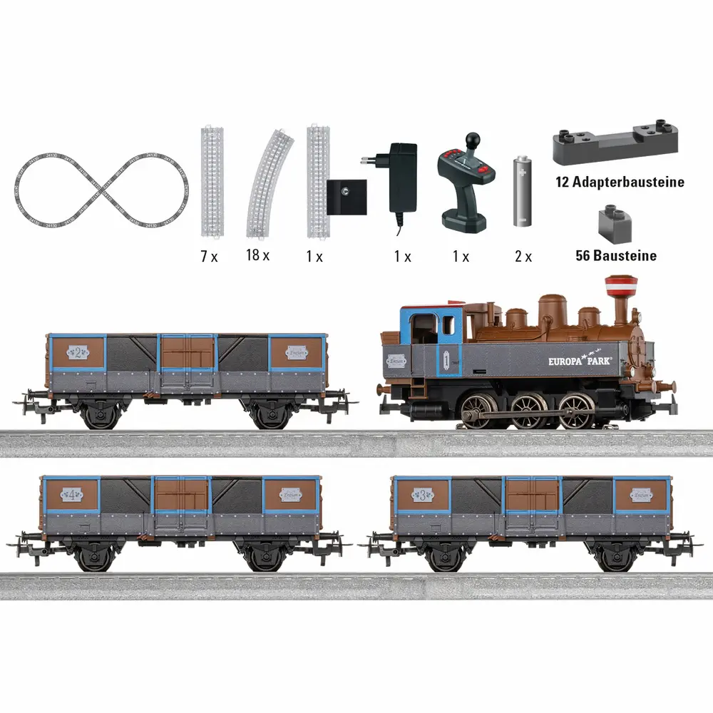 Coffret de départ "Europa-Park" - Märklin Start up 29030 - HO 1/87 - DB - Ep VI - Digital - 3R