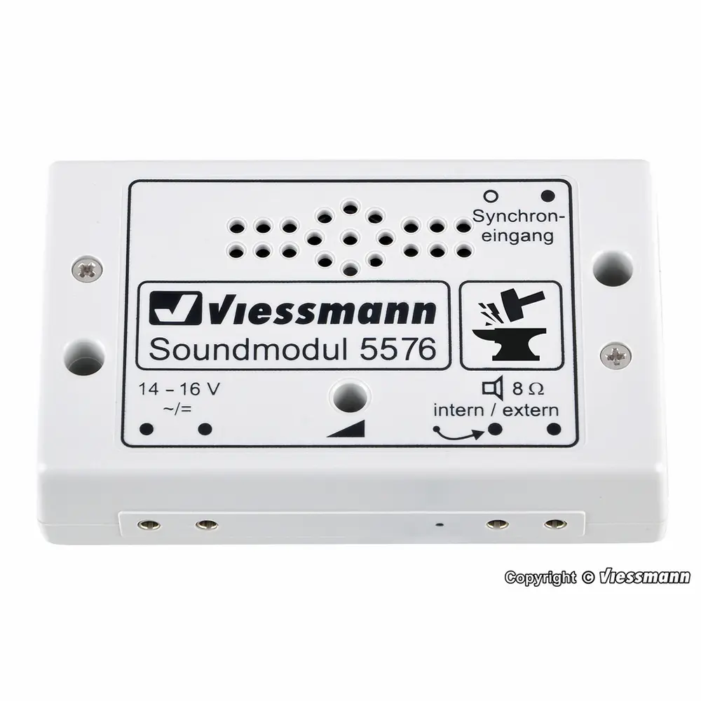 Module sonore forgeron - Viessmann 5576