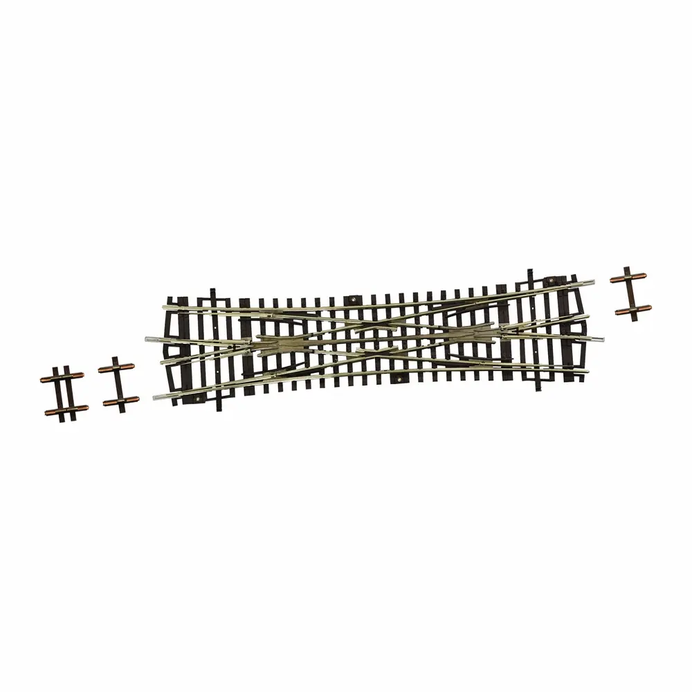 Traversée-jonction double DKW15 - Roco 42452 - HO 1/87