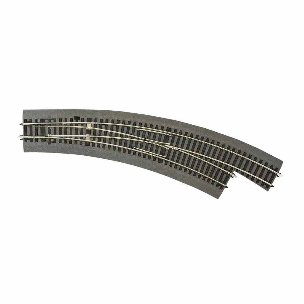 Aiguillage courbe droit BWr5/6 - Roco 42575 - HO 1/87