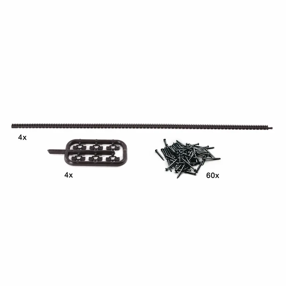 Crémaillères flexibles pour les voies ROCO LINE - Roco 42602 - HO 1/87