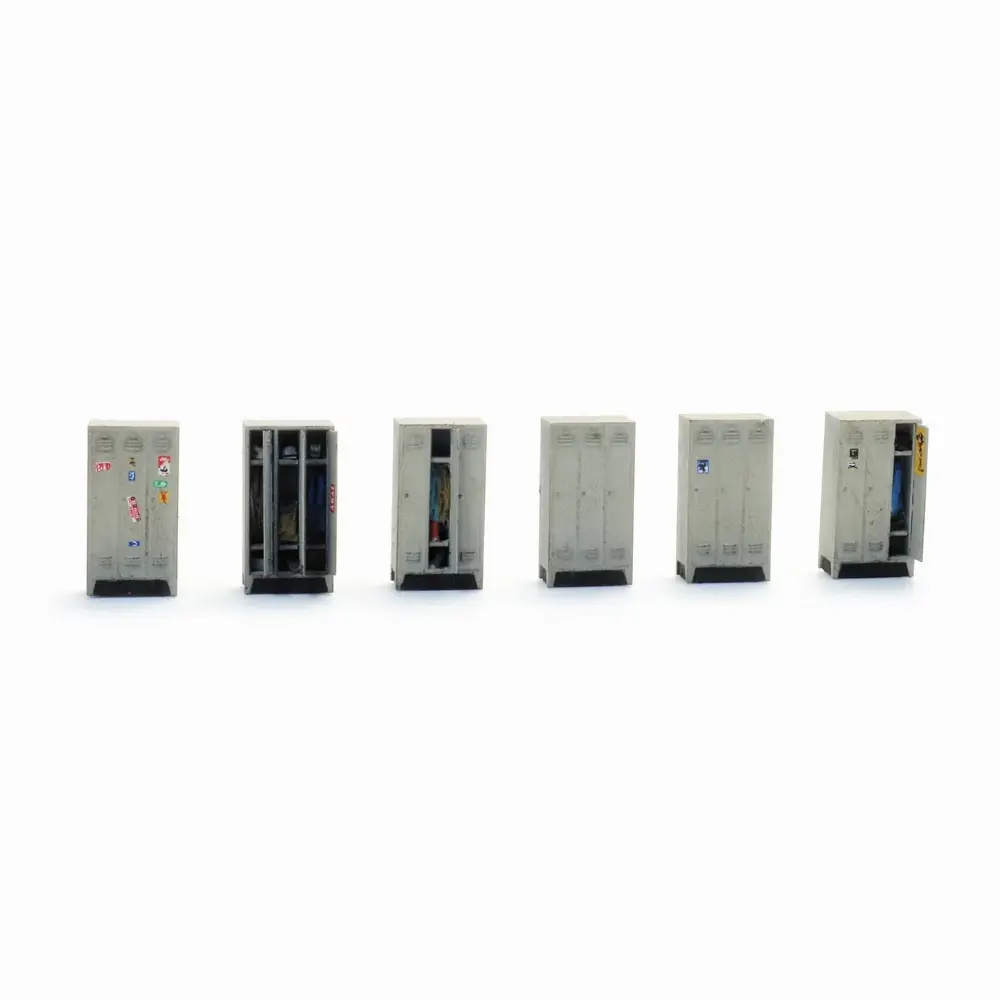 Casiers en acier - Artitec 312.031 - TT 1/120