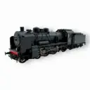 Locomotive à vapeur 230 F 607 - Roco 71385D - HO 1/87 - SNCF - Ep III - Digital - 2R